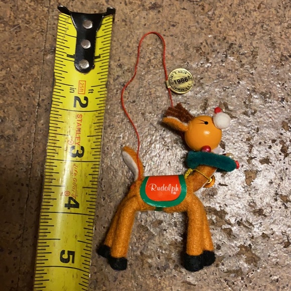 Vintage Kurt S Adler Rudolph Otnament - Picture 5 of 11